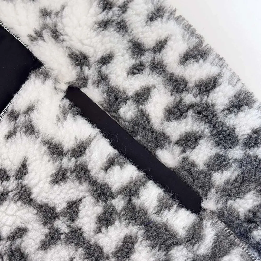 Louis Vuitton Women Ombré Monogram Fleece Jacket 1AGBX9