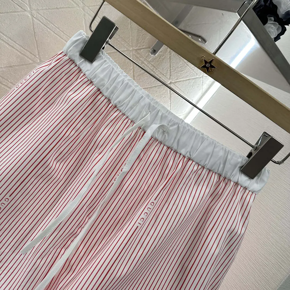 Gucci Women Cotton Fil Coupé Shorts 831870ZAS7C