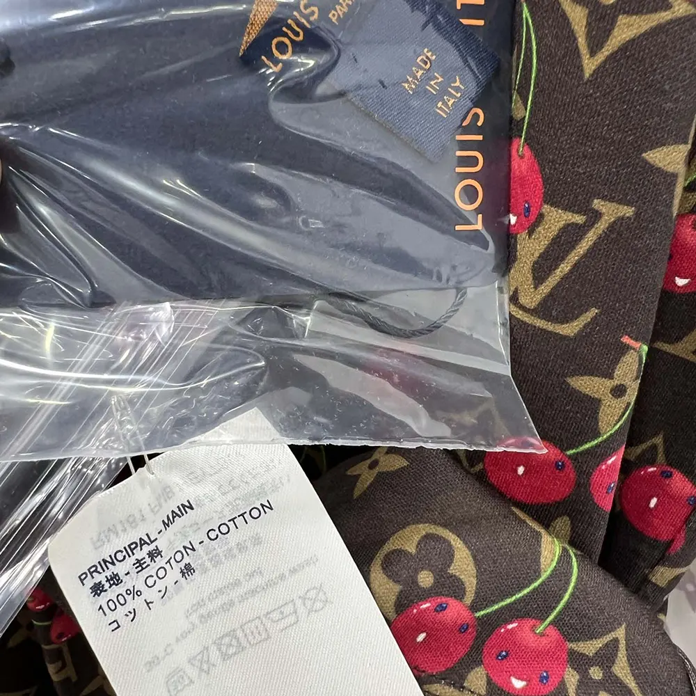 Louis Vuitton Women LV x TM Cherry T-Shirt 1AHJJF