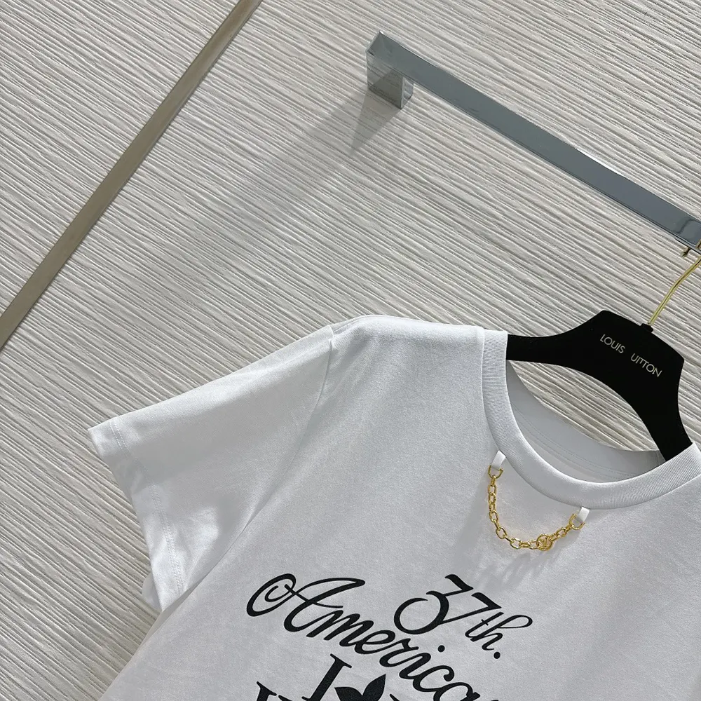 Louis Vuitton Women LV x AC T-Shirt 1AFZVP