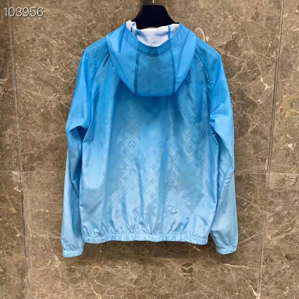 Louis Vuitton LV Women Monogram Clouds Windbreaker Printed LV Cloud