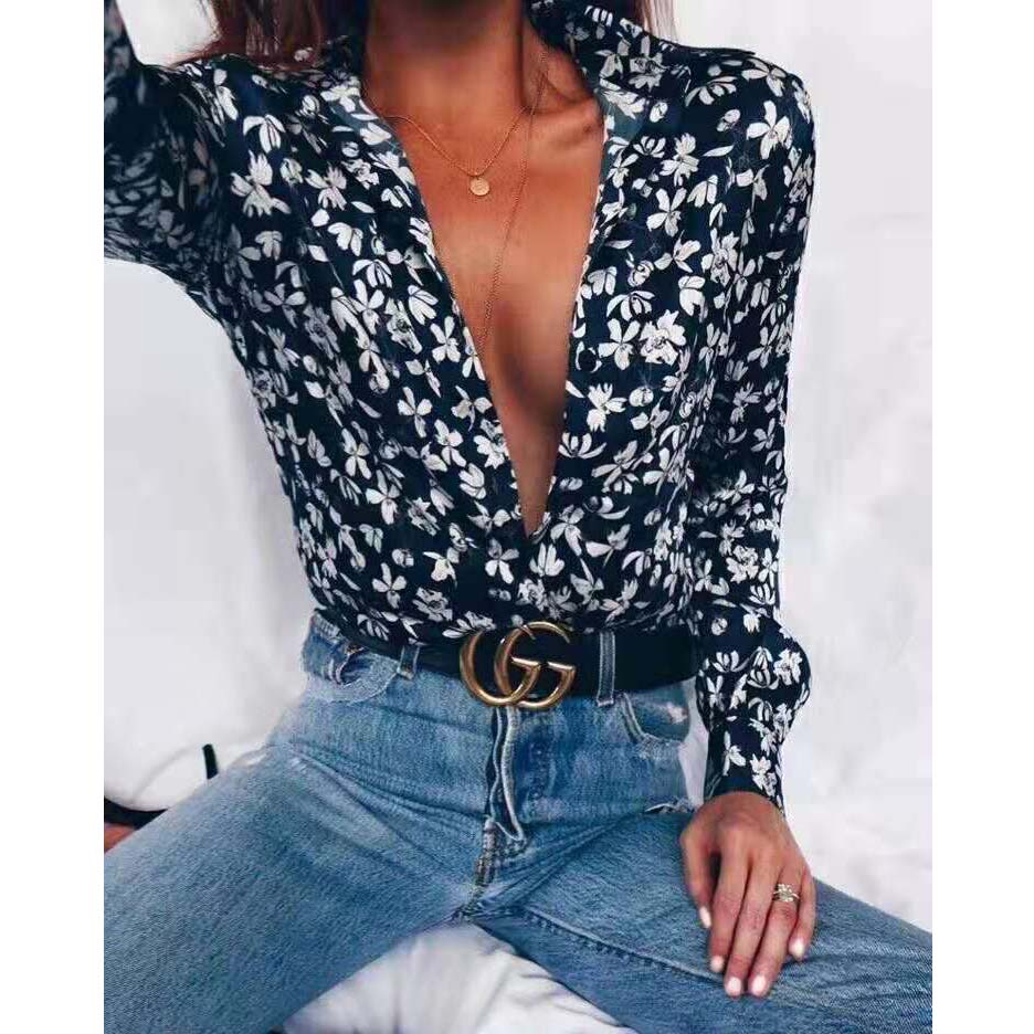 Gucci Unisex Wide Leather Belt with Double G-Black