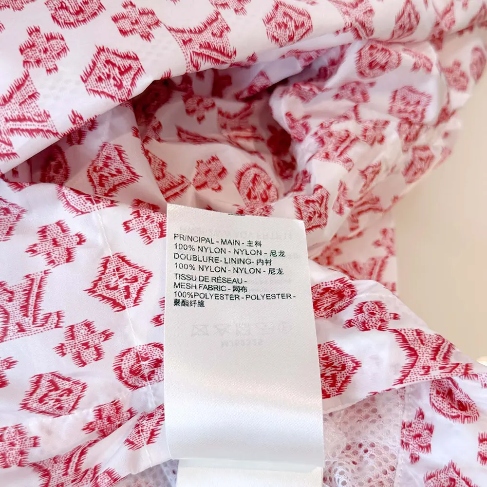 Louis Vuitton Women 3D Monogram Hooded Parka 1AHHUE