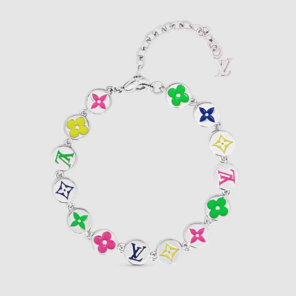 Louis Vuitton Unisex Monogram Colours Bracelet