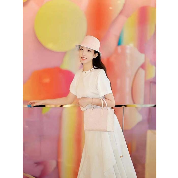 Louis Vuitton Women LV Side Strap T-Shirt Cotton White Regular Fit