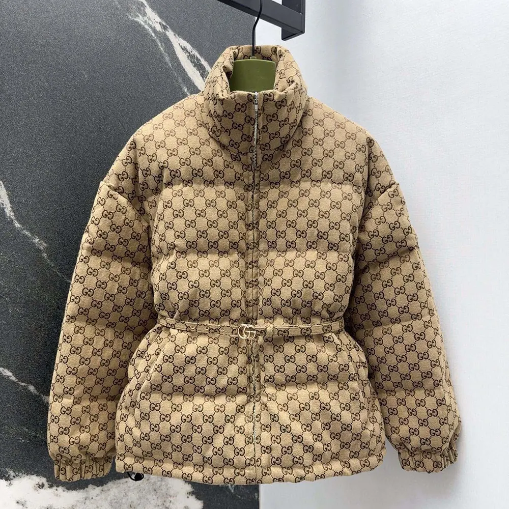 Gucci Women GG Canvas Bomber Jacket 797451 Z9ABA 2184