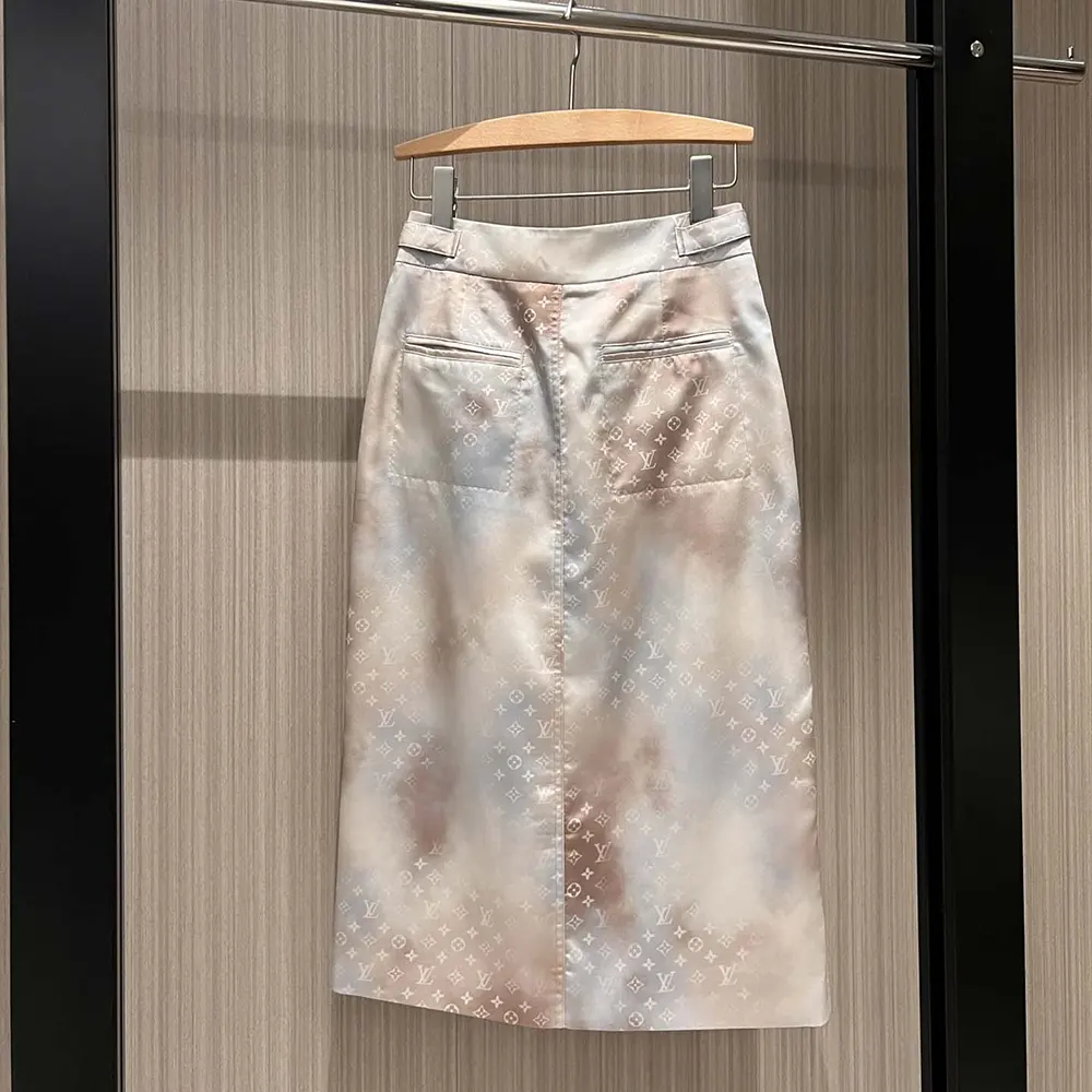 Louis Vuitton Women Monogram Cloud Utility Skirt 1AGBA5