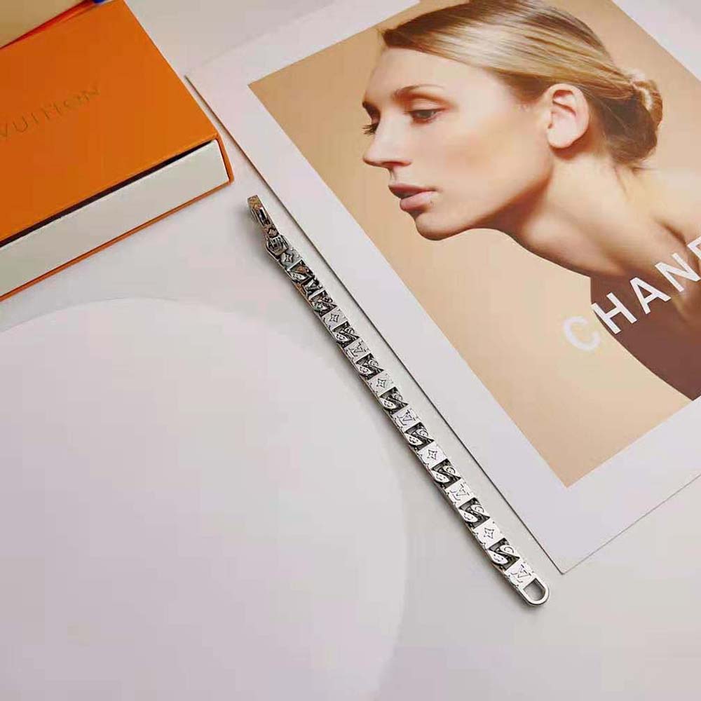 Louis Vuitton Unisex Monogram Tied Up Bracelet