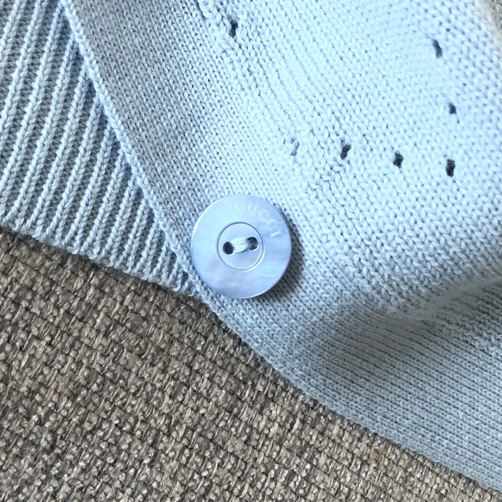 Gucci Women GG Cotton Cardigan 836379XKE024335