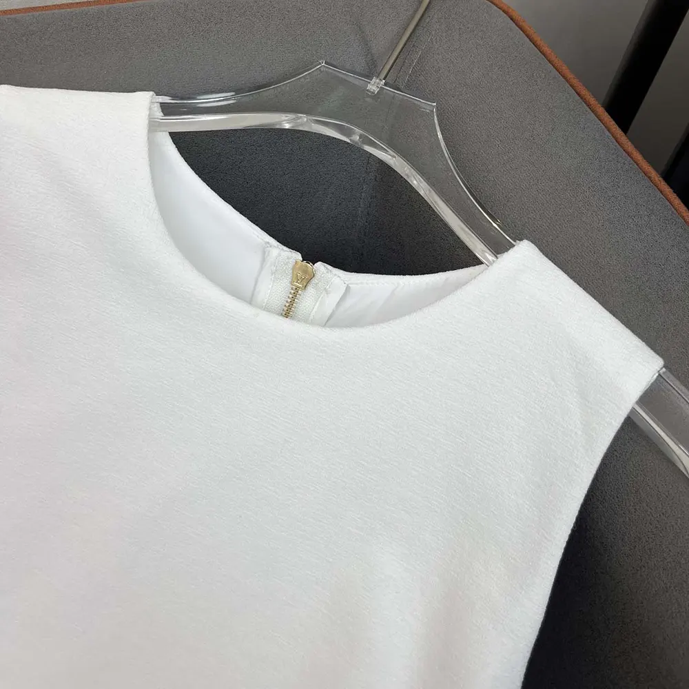 Louis Vuitton Women Racerback Belted Dress 1AGOWX