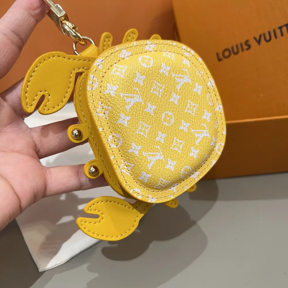 Louis Vuitton LV Women LV Crab Bag Charm-Yellow M01932