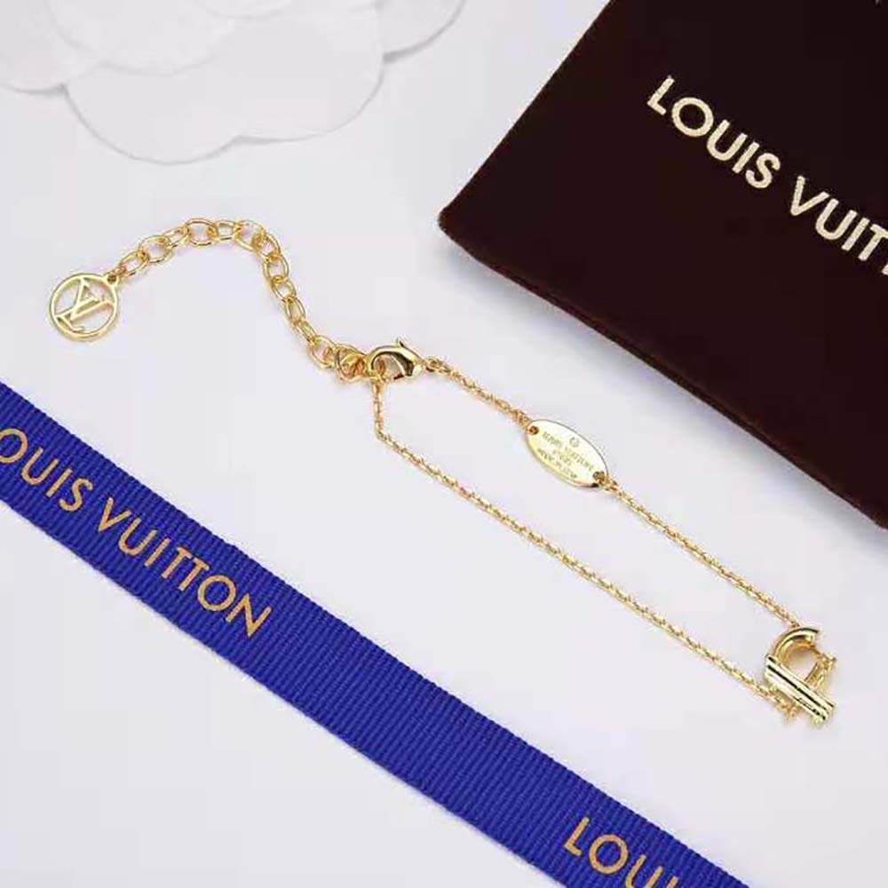 Louis Vuitton Women LV & Me Bracelet Letter F