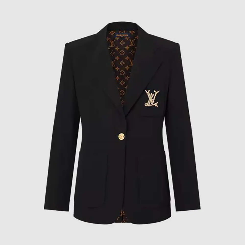 Louis Vuitton LV Women Nautical Preppy Blazer 1AHGOG