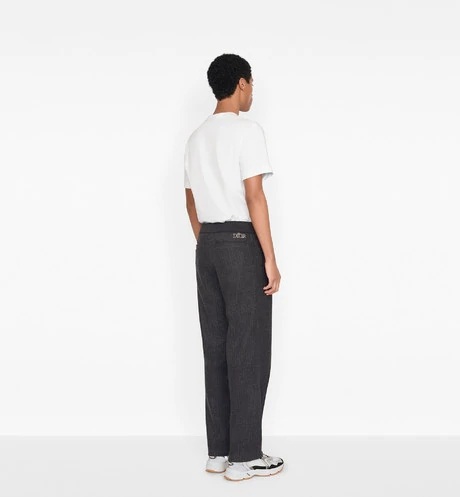 Dior Men Oversized Dior And Judy Blame T-Shirt Cotton-White