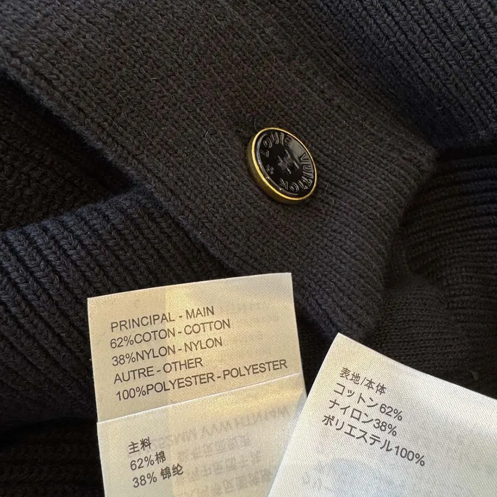 Louis Vuitton Women Embroidered Signature Cardigan 1AHVMZ