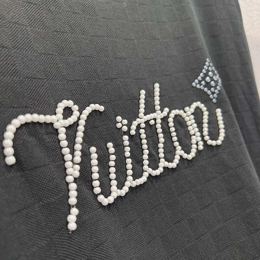 Louis Vuitton Women Signature Embellished T-Shirt 1AIMLZ