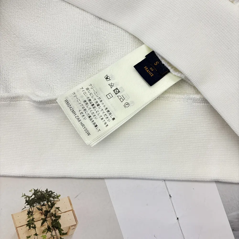 Louis Vuitton Women Signature Cotton Hoodie 1AFVUN