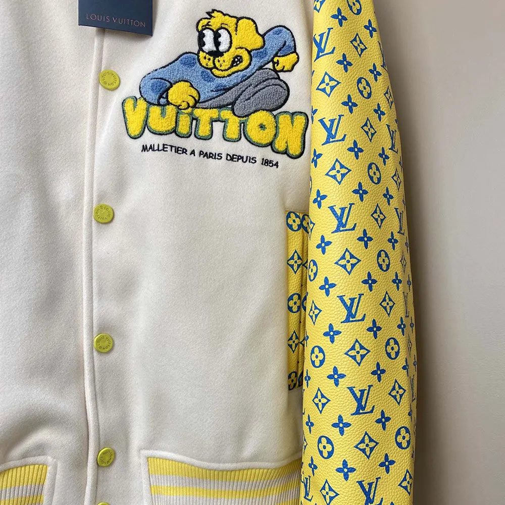 Louis Vuitton Women Monogram Playground Varsity Blouson 1AB941