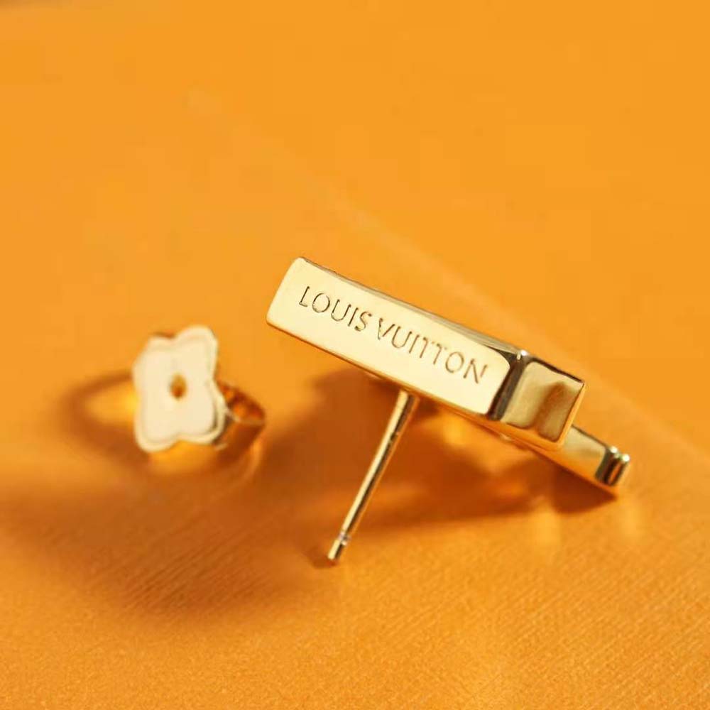 Louis Vuitton Women LV Iconic Pearls Earrings