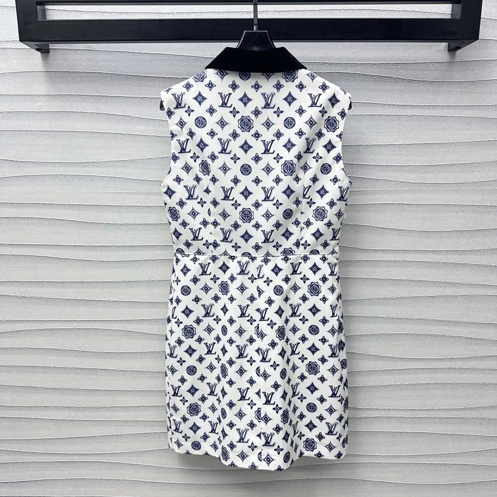 Louis Vuitton Women Monogram Fitted Dress 1AGPUJ
