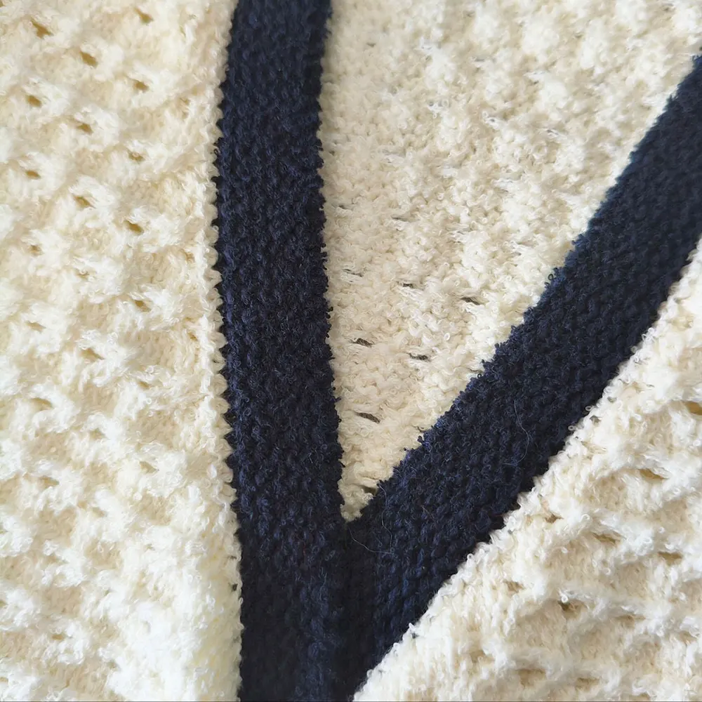 Gucci Women Fine Cotton Crochet Cardigan-White ‎824722XKESV