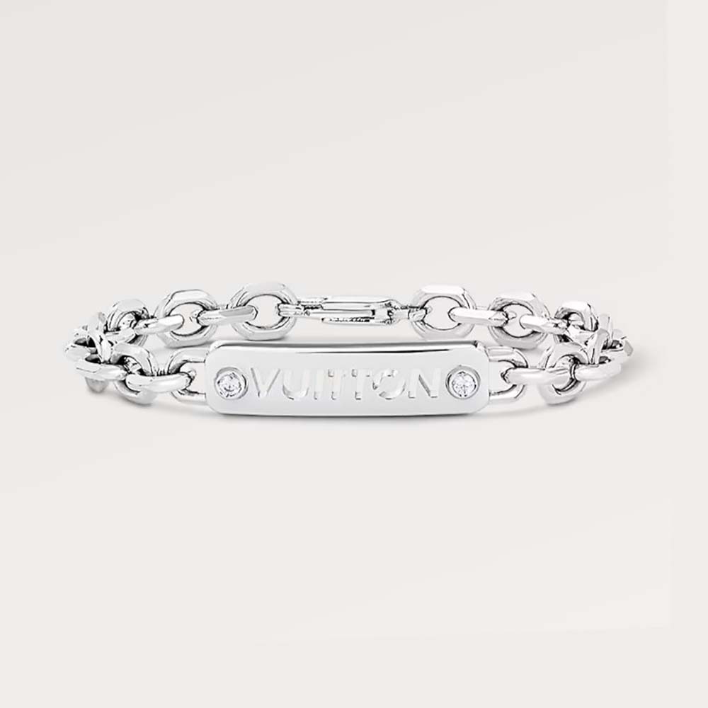 Louis Vuitton Unisex LV ID Bracelet