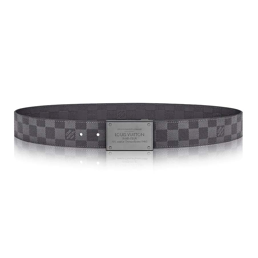Louis Vuitton Men LV Neo Inventeur Reversible 40mm Belt in Monogram Canvas