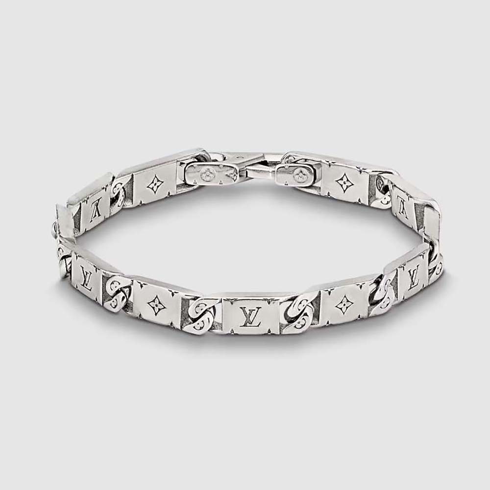 Louis Vuitton Unisex Monogram Tied Up Bracelet