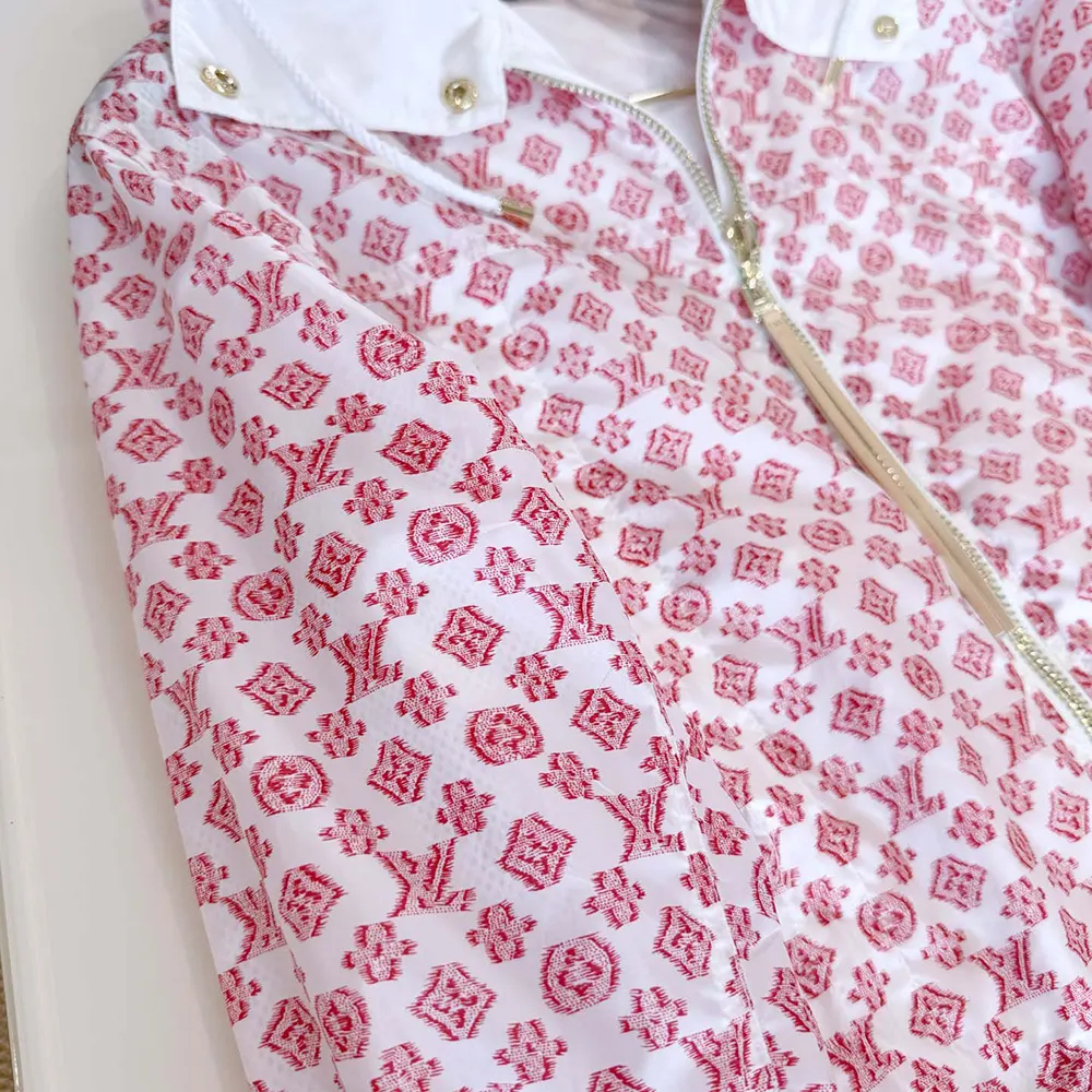 Louis Vuitton Women 3D Monogram Hooded Parka 1AHHUE