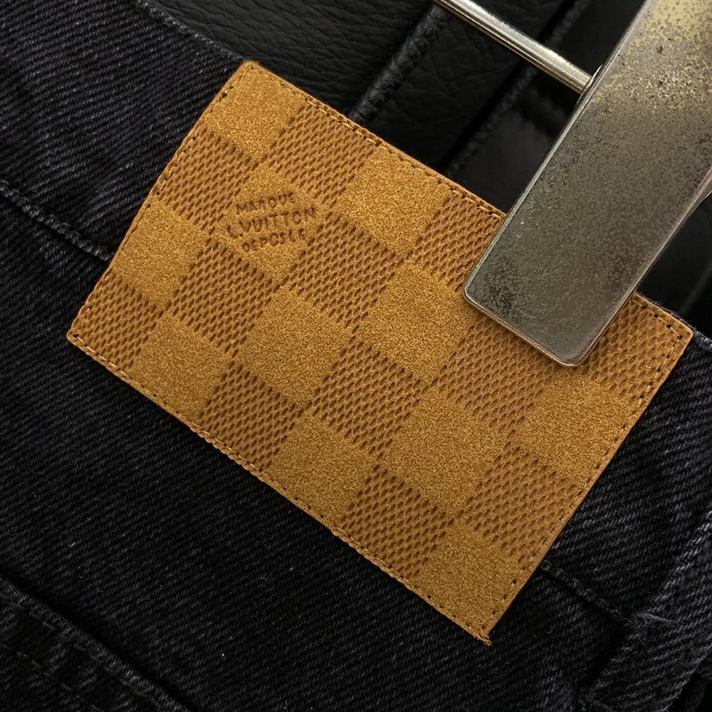 Louis Vuitton LV Women LV Skate Denim Pants 1AILL0