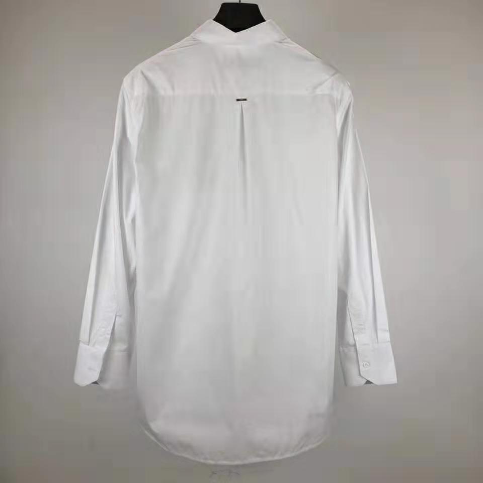 Louis Vuitton LV Men Louis Vuitton Staples Edition DNA Shirt-White