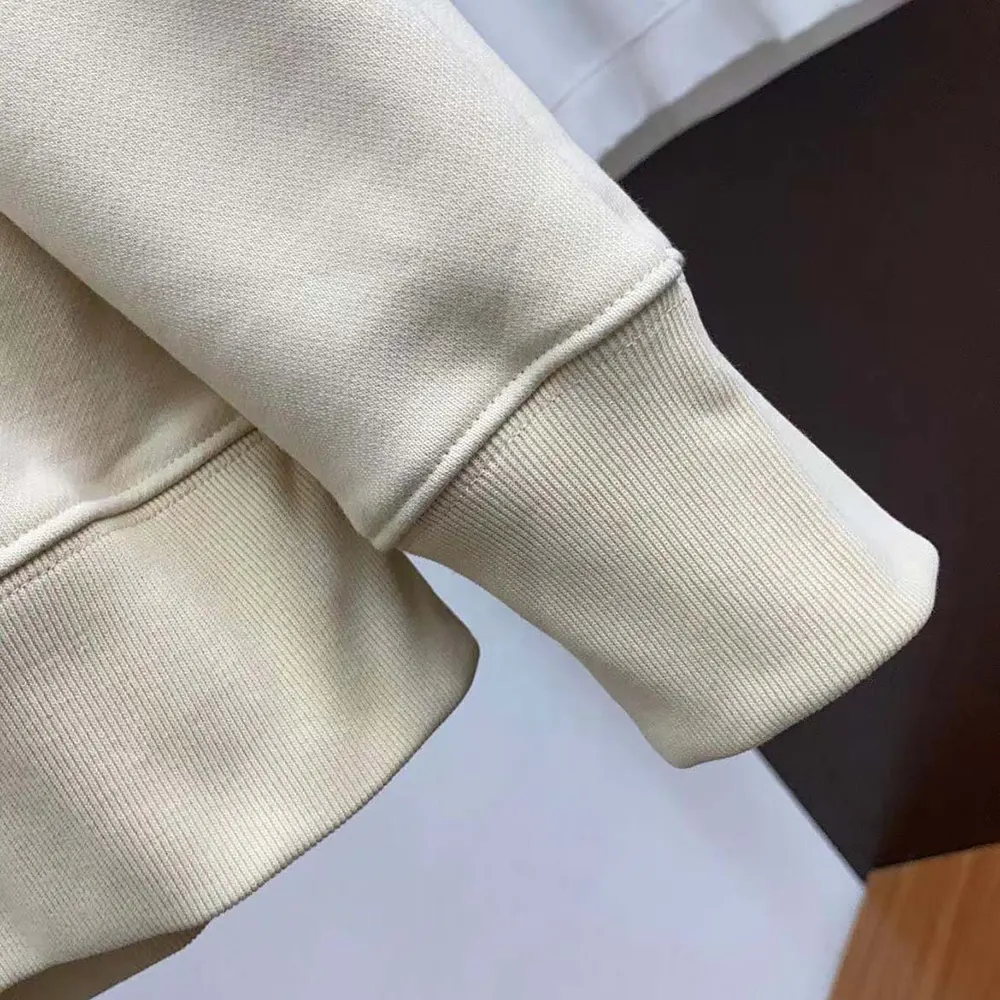 Gucci Men GG Cotton Jersey Sweatshirt Gucci Print-White