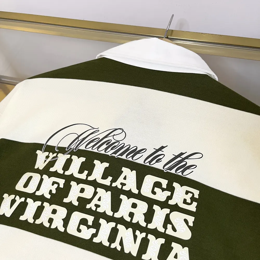 Louis Vuitton Men Long-Sleeved Cotton Rugby Polo 1AFWUB