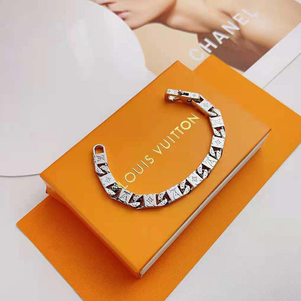 Louis Vuitton Unisex Monogram Tied Up Bracelet