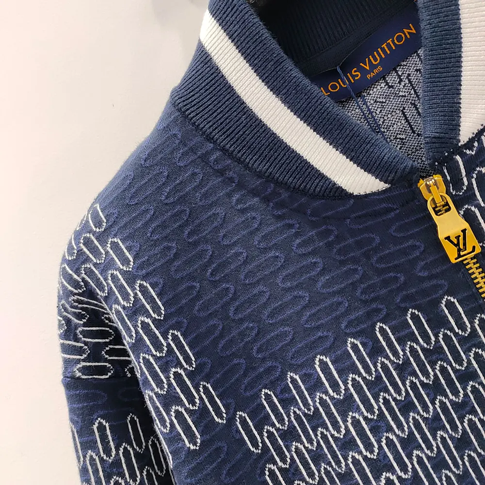 Louis Vuitton Women Damier Quilted Cotton Bomber 1AFXOM