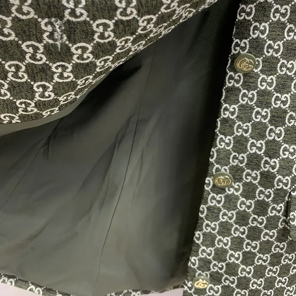 Gucci Women GG Cotton Bouclé Jacket 835539ZASUE