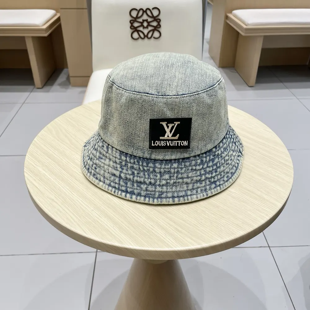Louis Vuitton Unisex Splash Damier Bucket Hat