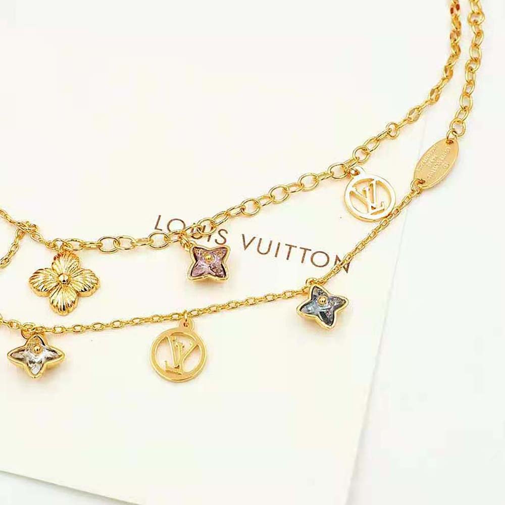 Louis Vuitton Women Blooming Strass Necklace