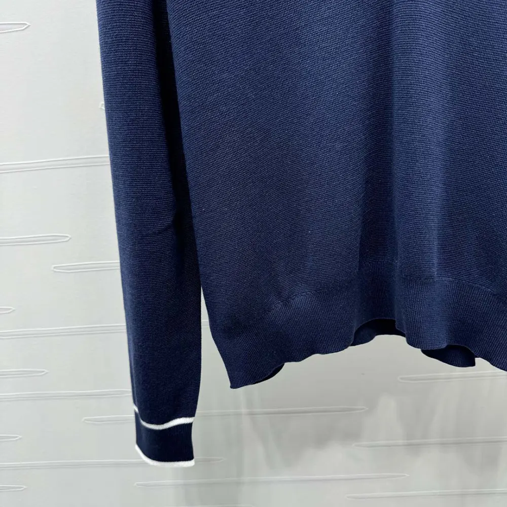 Gucci Women Cotton Polo Top with Gucci Intarsia 815905XKELU