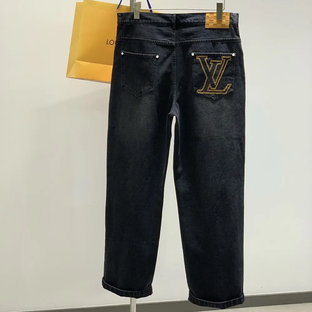 Louis Vuitton LV Women LV Skate Denim Pants 1AILL0