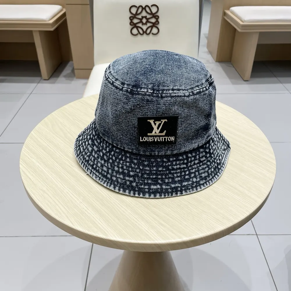 Louis Vuitton Unisex Splash Damier Bucket Hat