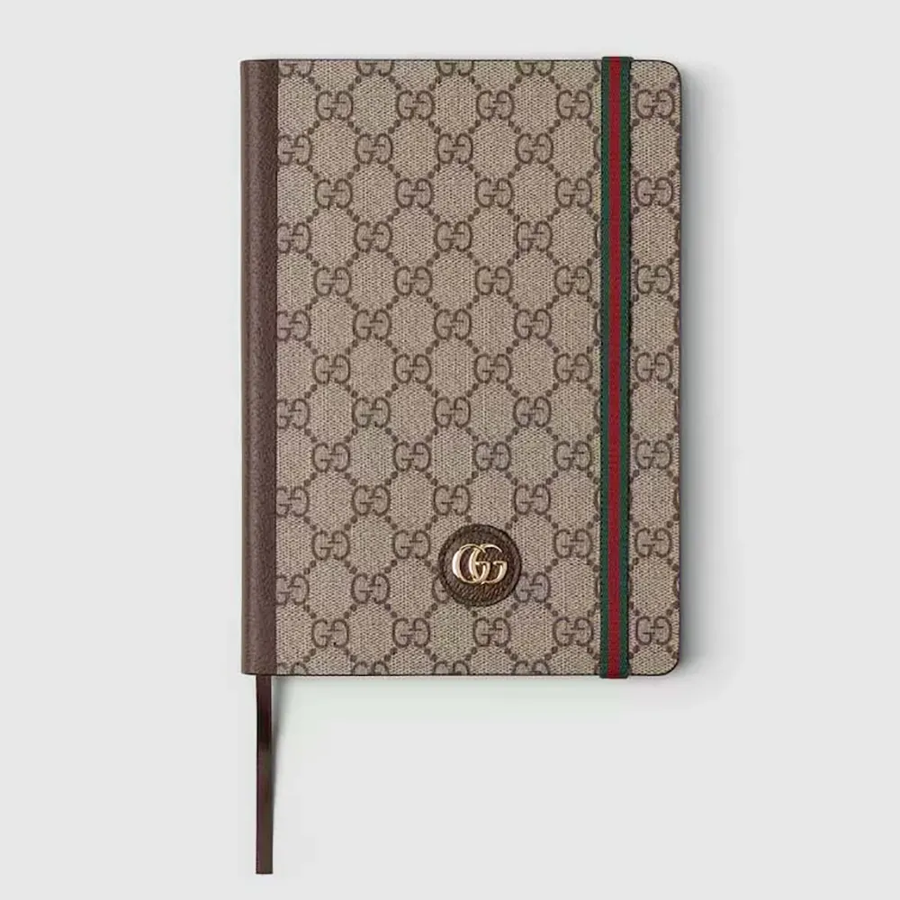 Gucci Unisex Large GG Notebook with Double G 661731FADKE9771