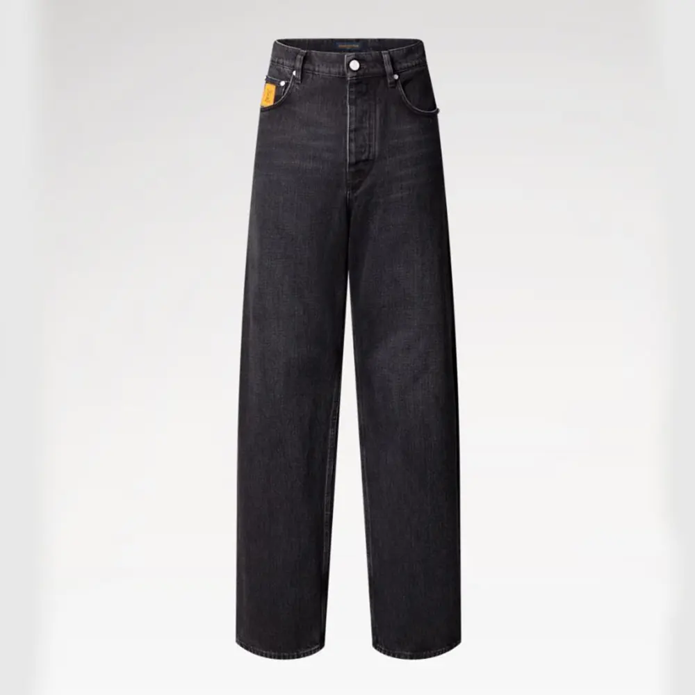 Louis Vuitton LV Women LV Skate Denim Pants 1AILL0