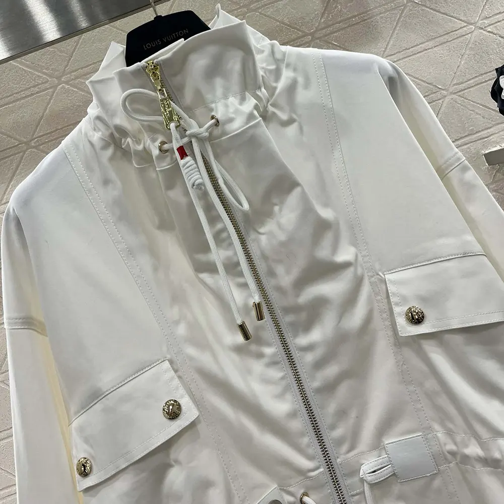 Louis Vuitton Women LV x AC Twill Parka 1AFZS6