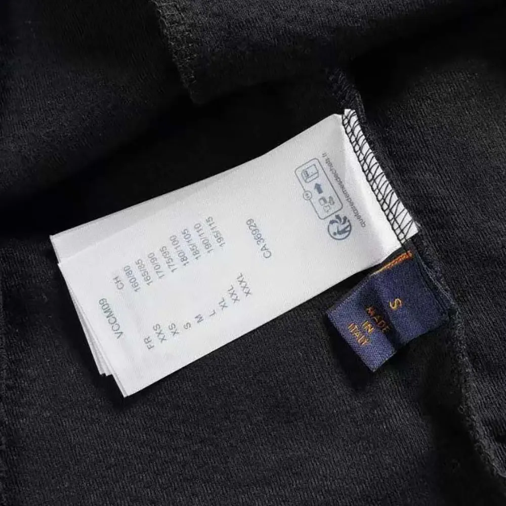 Louis Vuitton Men Damier French Terry Cotton T-Shirt 1AFRBJ