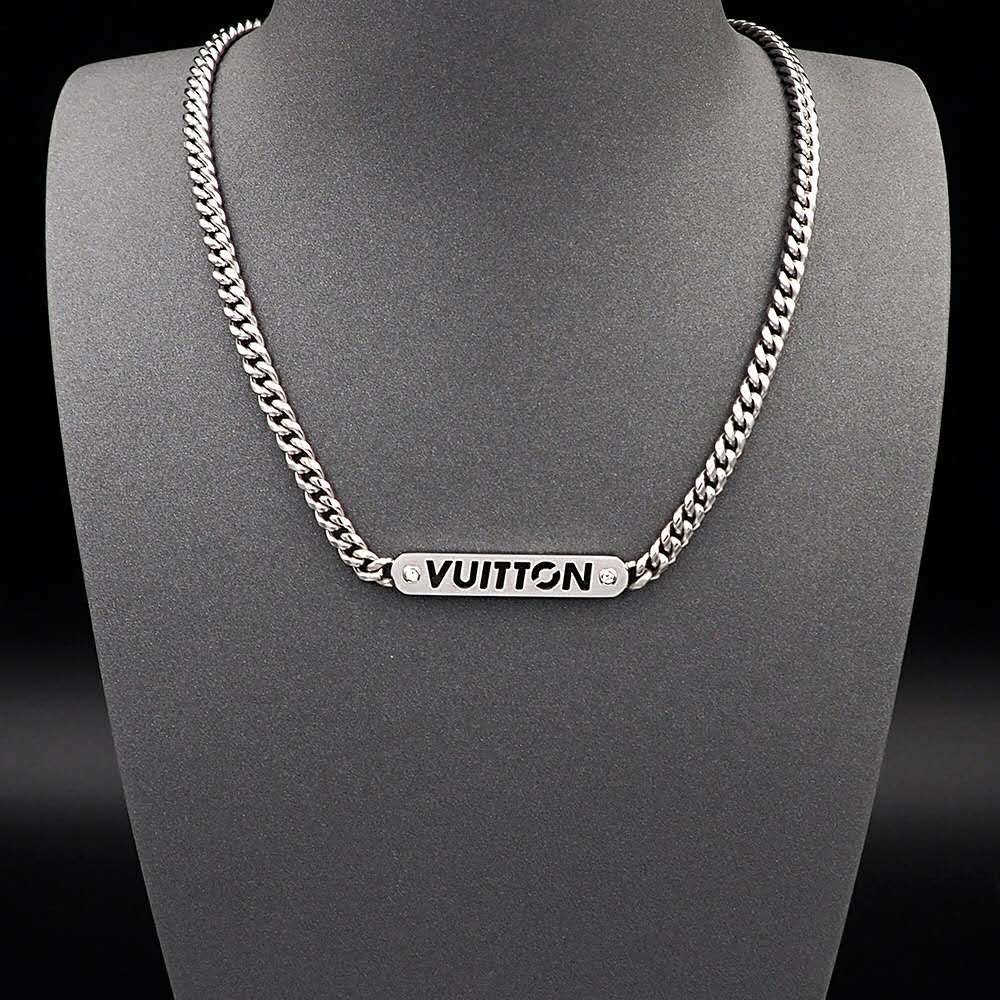 Louis Vuitton Unisex LV ID Necklace