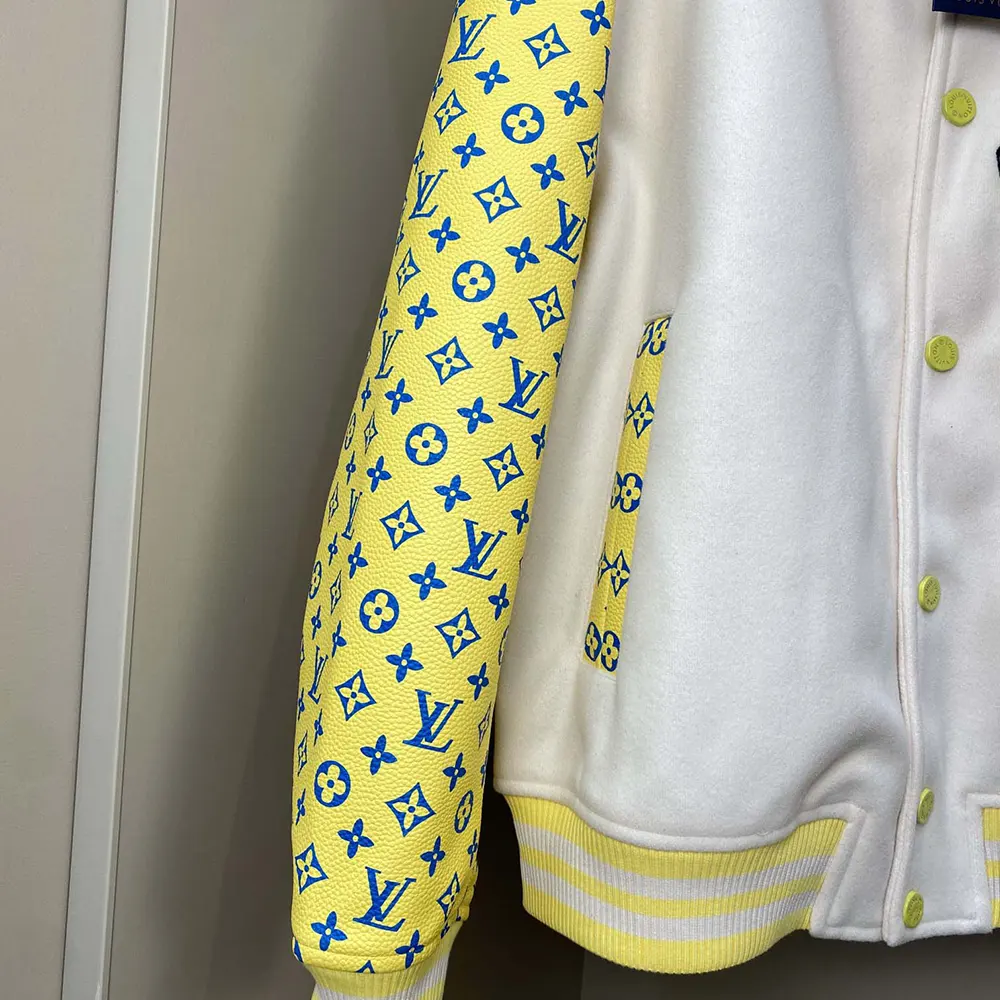 Louis Vuitton Women Monogram Playground Varsity Blouson 1AB941
