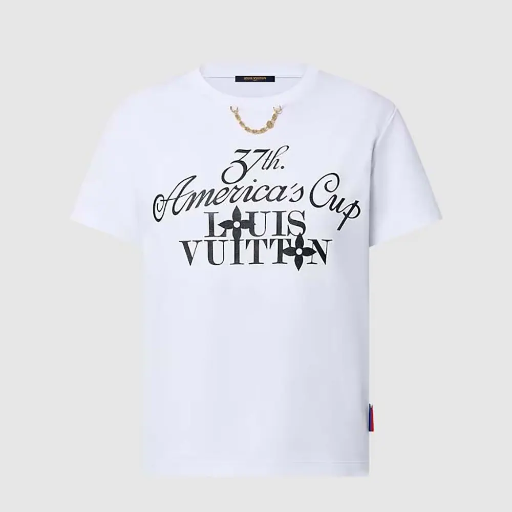 Louis Vuitton Women LV x AC T-Shirt 1AFZVP
