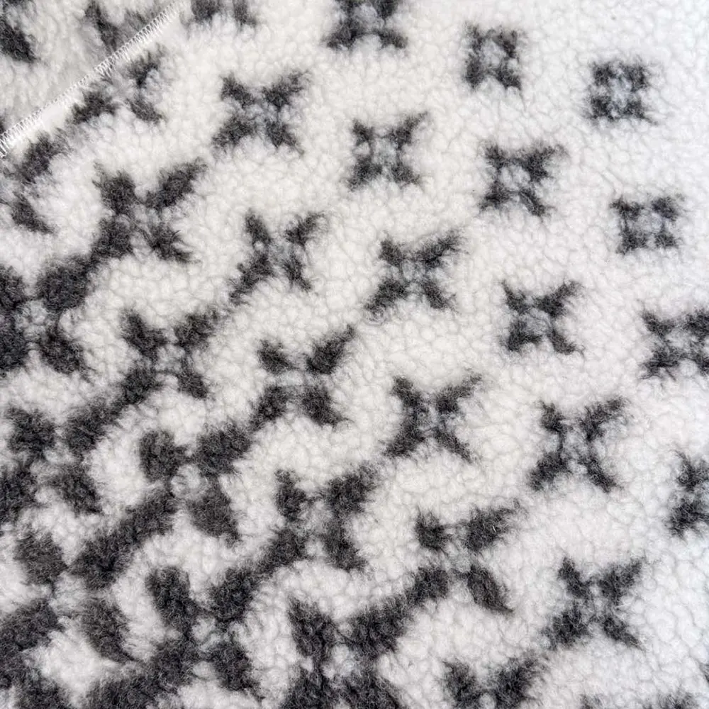 Louis Vuitton Women Ombré Monogram Fleece Jacket 1AGBX9