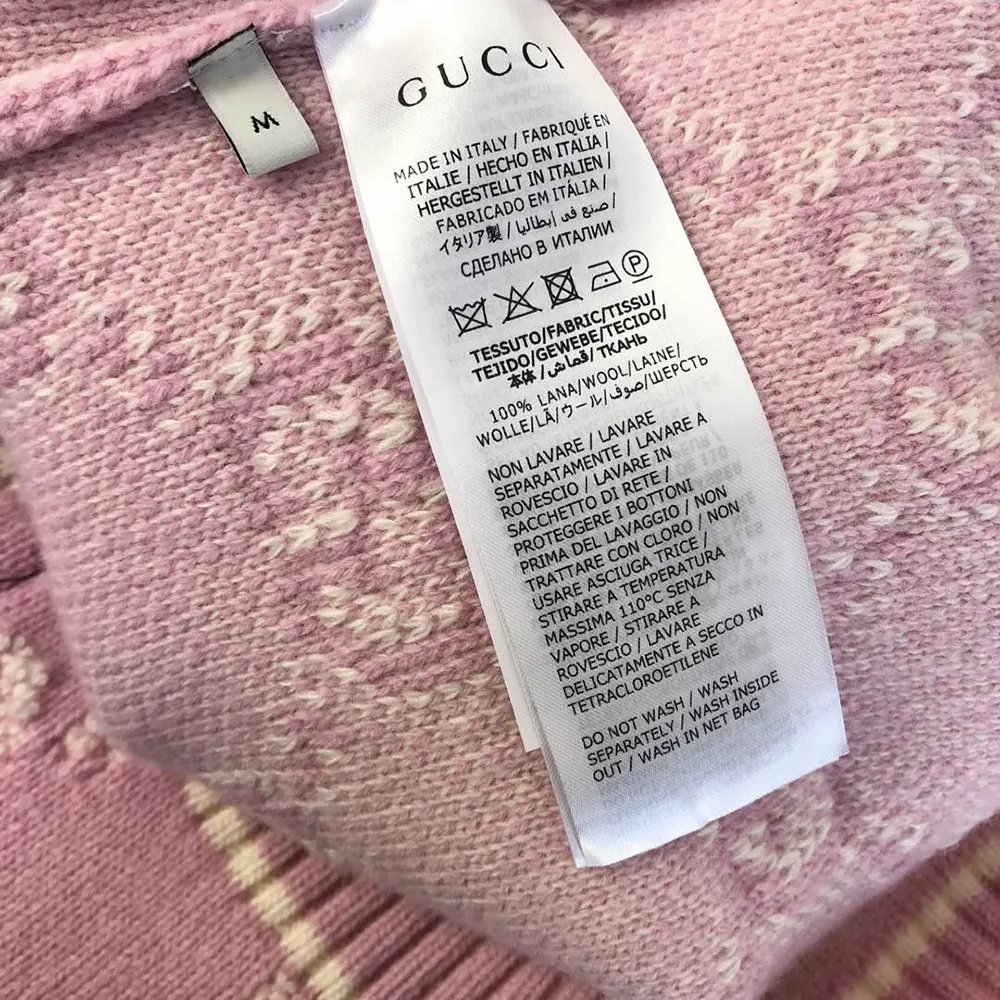 Gucci Women GG Wool Boucle Jacquard Top 770059XKCNA6011